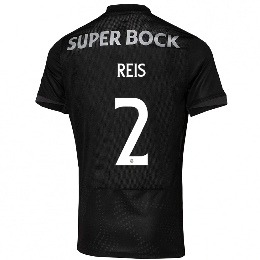 Danxen Damen Matheus Reis #2 Schwarz Weiß Auswärtstrikot Trikot 2025/26 T-Shirt Österreich