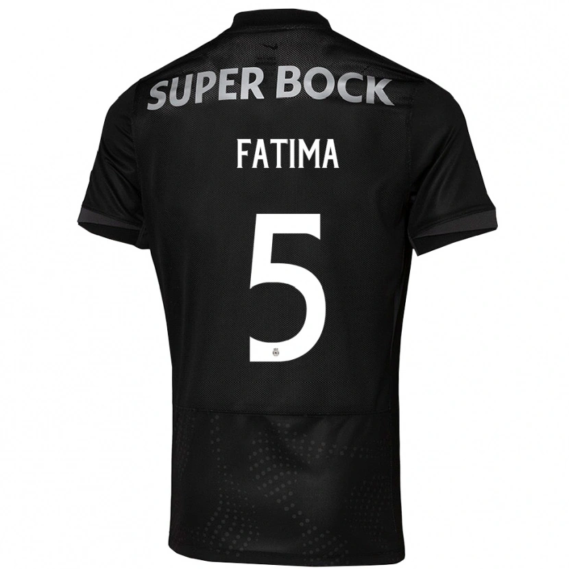Danxen Damen Francisca Fatima Aquino Dutra #5 Schwarz Weiß Auswärtstrikot Trikot 2025/26 T-Shirt Österreich