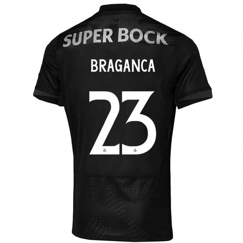 Danxen Damen Daniel Bragança #23 Schwarz Weiß Auswärtstrikot Trikot 2025/26 T-Shirt Österreich
