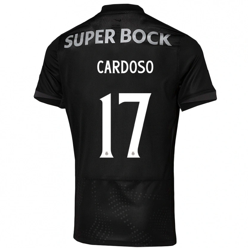 Danxen Damen Di Cardoso #17 Schwarz Weiß Auswärtstrikot Trikot 2025/26 T-Shirt Österreich