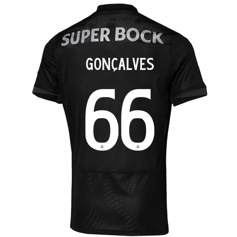 Danxen Damen Iara Gonçalves #66 Schwarz Weiß Auswärtstrikot Trikot 2025/26 T-Shirt Österreich