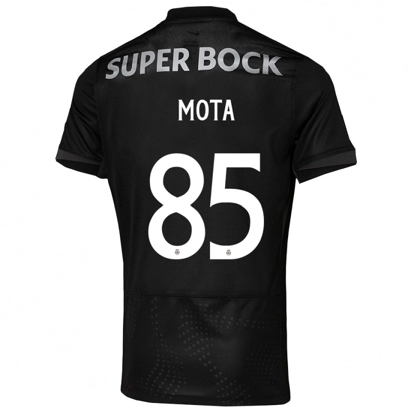 Danxen Damen Rafael Mota #85 Schwarz Weiß Auswärtstrikot Trikot 2025/26 T-Shirt Österreich