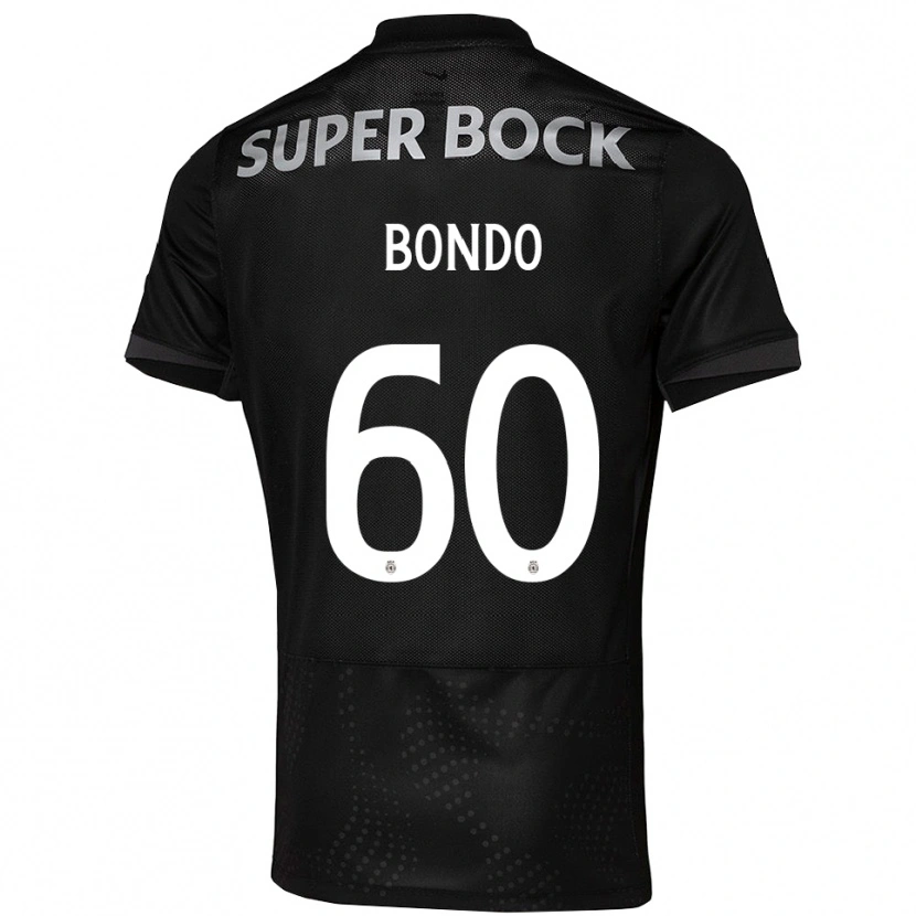 Danxen Damen Pedro Bondo #60 Schwarz Weiß Auswärtstrikot Trikot 2025/26 T-Shirt Österreich