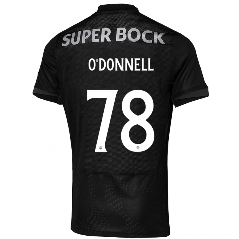 Danxen Damen Miri O'donnell #78 Schwarz Weiß Auswärtstrikot Trikot 2025/26 T-Shirt Österreich