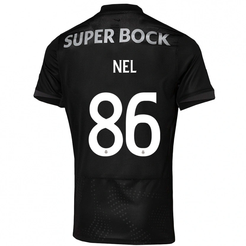 Danxen Damen Rafael Nel #86 Schwarz Weiß Auswärtstrikot Trikot 2025/26 T-Shirt Österreich