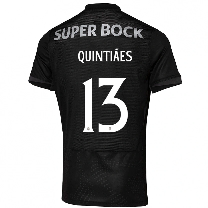 Danxen Damen Rodrigo Quintiães #13 Schwarz Weiß Auswärtstrikot Trikot 2025/26 T-Shirt Österreich