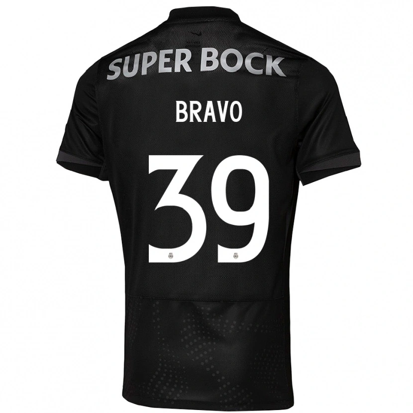 Danxen Damen Andreia Bravo #39 Schwarz Weiß Auswärtstrikot Trikot 2025/26 T-Shirt Österreich