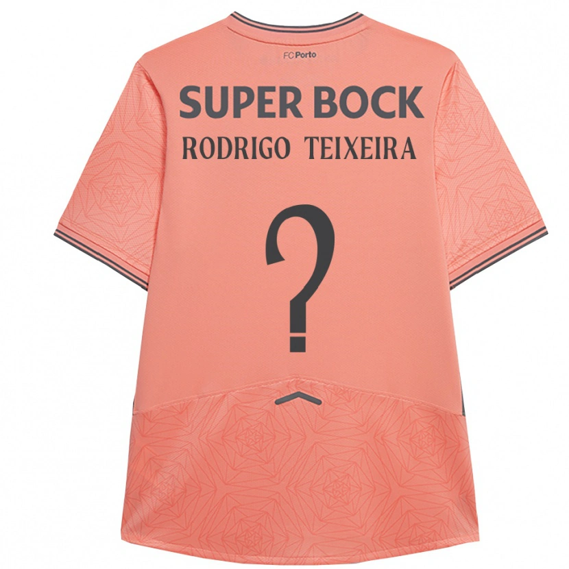 Danxen Damen Rodrigo Teixeira #0 Rosa Marineblau Auswärtstrikot Trikot 2025/26 T-Shirt Österreich