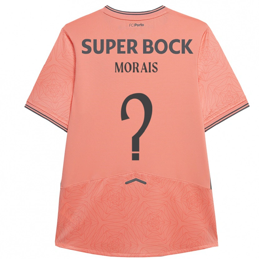 Danxen Damen Rodrigo Morais #0 Rosa Marineblau Auswärtstrikot Trikot 2025/26 T-Shirt Österreich