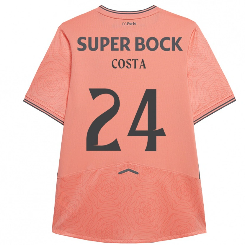 Danxen Damen João Costa #24 Rosa Marineblau Auswärtstrikot Trikot 2025/26 T-Shirt Österreich
