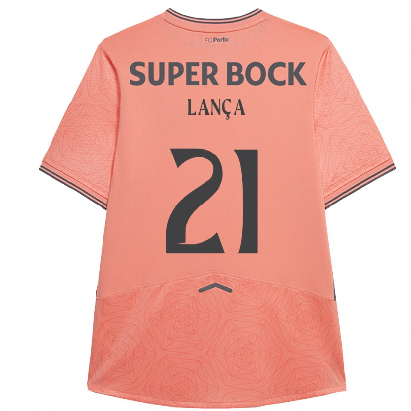 Danxen Damen Gabriel Lança #21 Rosa Marineblau Auswärtstrikot Trikot 2025/26 T-Shirt Österreich