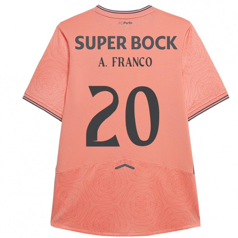 Danxen Damen André Franco #20 Rosa Marineblau Auswärtstrikot Trikot 2025/26 T-Shirt Österreich