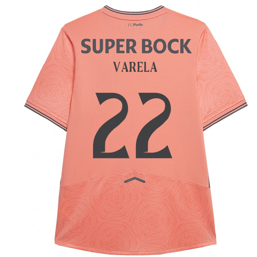 Danxen Damen Alan Varela #22 Rosa Marineblau Auswärtstrikot Trikot 2025/26 T-Shirt Österreich