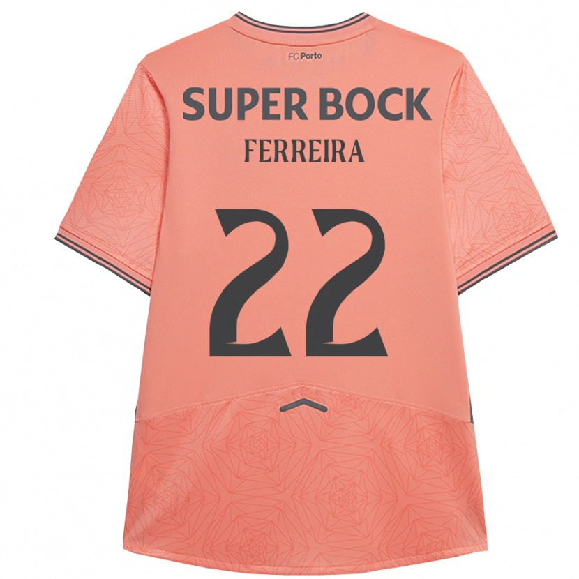 Danxen Damen Joana Ferreira #22 Rosa Marineblau Auswärtstrikot Trikot 2025/26 T-Shirt Österreich