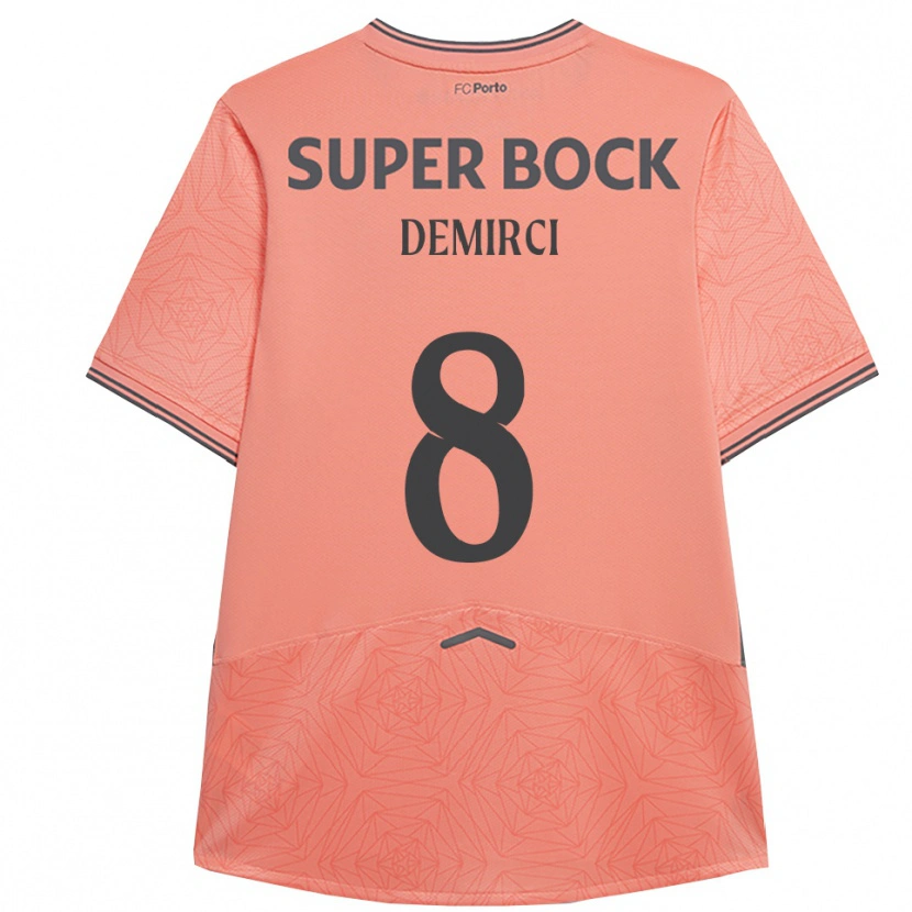 Danxen Damen Rayan Demirci #8 Rosa Marineblau Auswärtstrikot Trikot 2025/26 T-Shirt Österreich