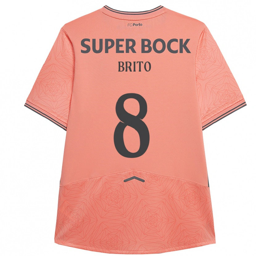 Danxen Damen João Brito #8 Rosa Marineblau Auswärtstrikot Trikot 2025/26 T-Shirt Österreich