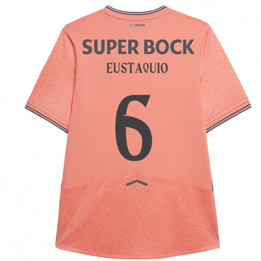 Danxen Damen Stephen Eustaquio #6 Rosa Marineblau Auswärtstrikot Trikot 2025/26 T-Shirt Österreich