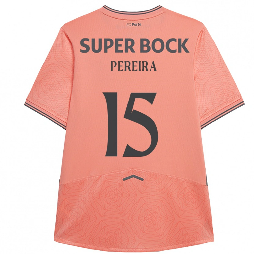 Danxen Damen Yoan Pereira #15 Rosa Marineblau Auswärtstrikot Trikot 2025/26 T-Shirt Österreich