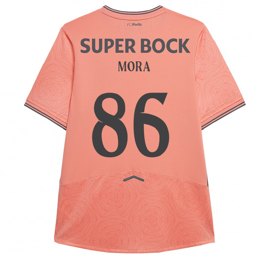 Danxen Damen Rodrigo Mora #86 Rosa Marineblau Auswärtstrikot Trikot 2025/26 T-Shirt Österreich