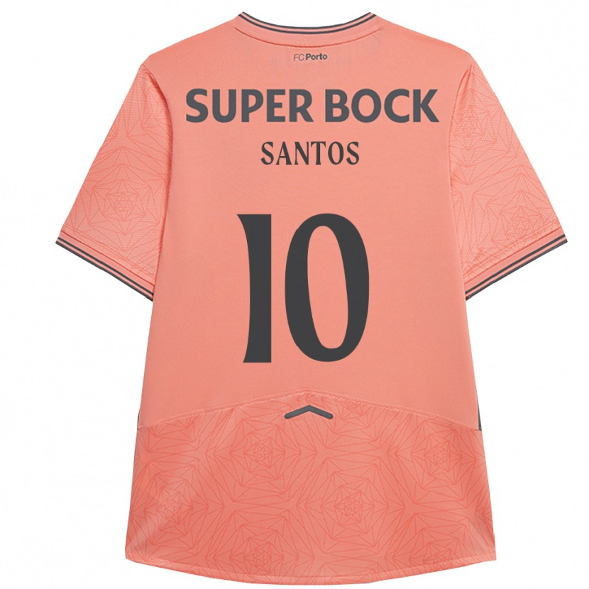 Danxen Damen Gonçalo Santos #10 Rosa Marineblau Auswärtstrikot Trikot 2025/26 T-Shirt Österreich