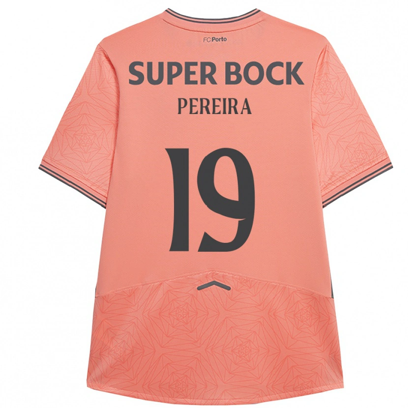 Danxen Damen João Pereira #19 Rosa Marineblau Auswärtstrikot Trikot 2025/26 T-Shirt Österreich