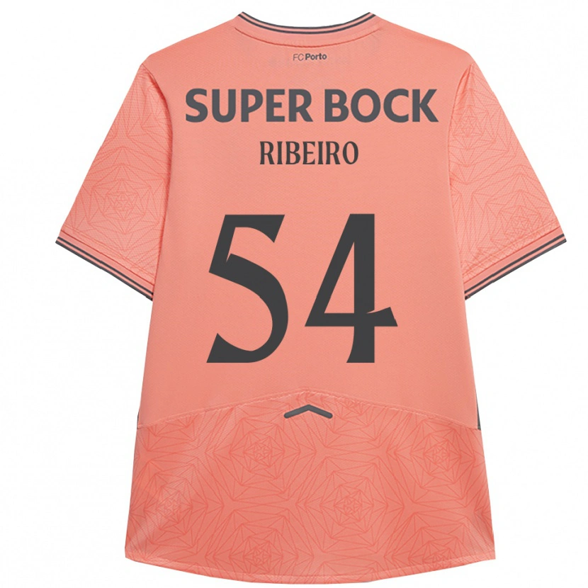 Danxen Damen António Ribeiro #54 Rosa Marineblau Auswärtstrikot Trikot 2025/26 T-Shirt Österreich