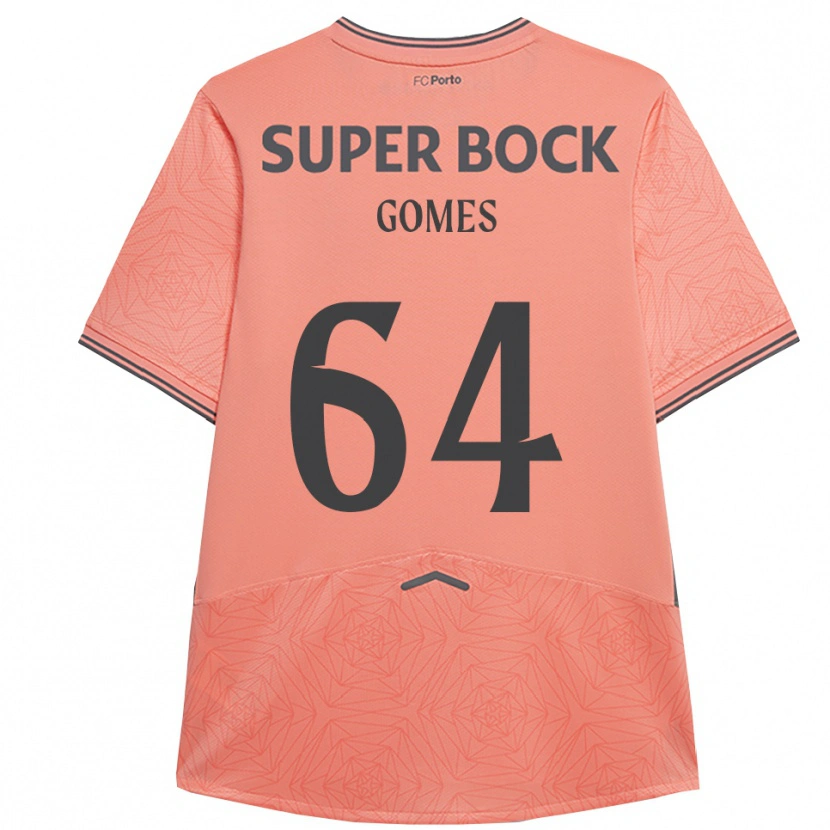 Danxen Damen Luís Gomes #64 Rosa Marineblau Auswärtstrikot Trikot 2025/26 T-Shirt Österreich