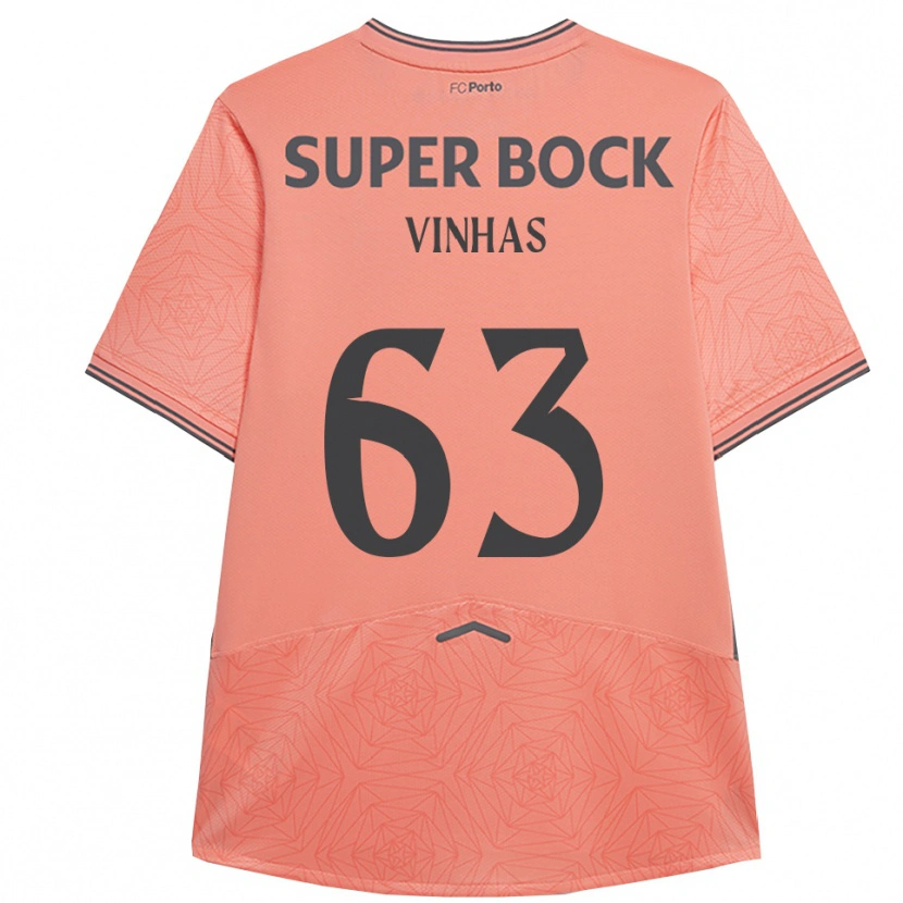 Danxen Damen David Vinhas #63 Rosa Marineblau Auswärtstrikot Trikot 2025/26 T-Shirt Österreich