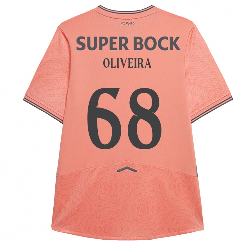 Danxen Damen André Oliveira #68 Rosa Marineblau Auswärtstrikot Trikot 2025/26 T-Shirt Österreich