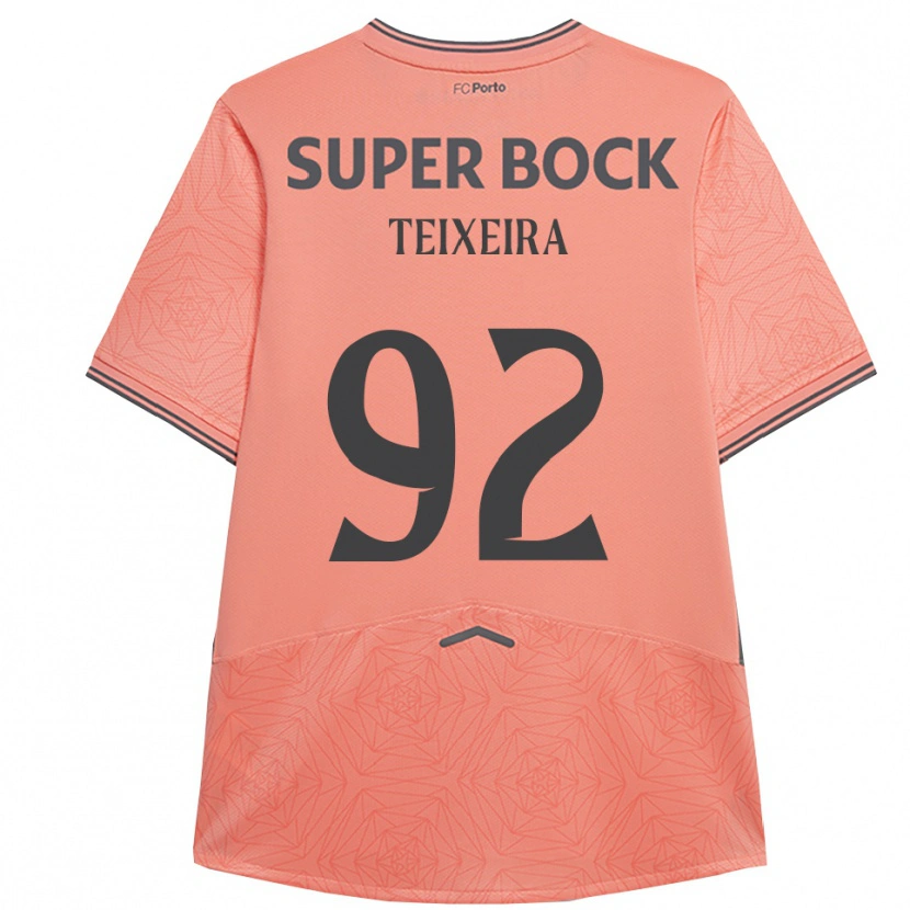 Danxen Damen João Teixeira #92 Rosa Marineblau Auswärtstrikot Trikot 2025/26 T-Shirt Österreich