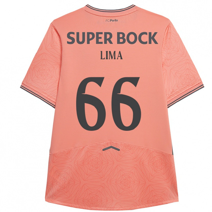 Danxen Damen Bernardo Lima #66 Rosa Marineblau Auswärtstrikot Trikot 2025/26 T-Shirt Österreich