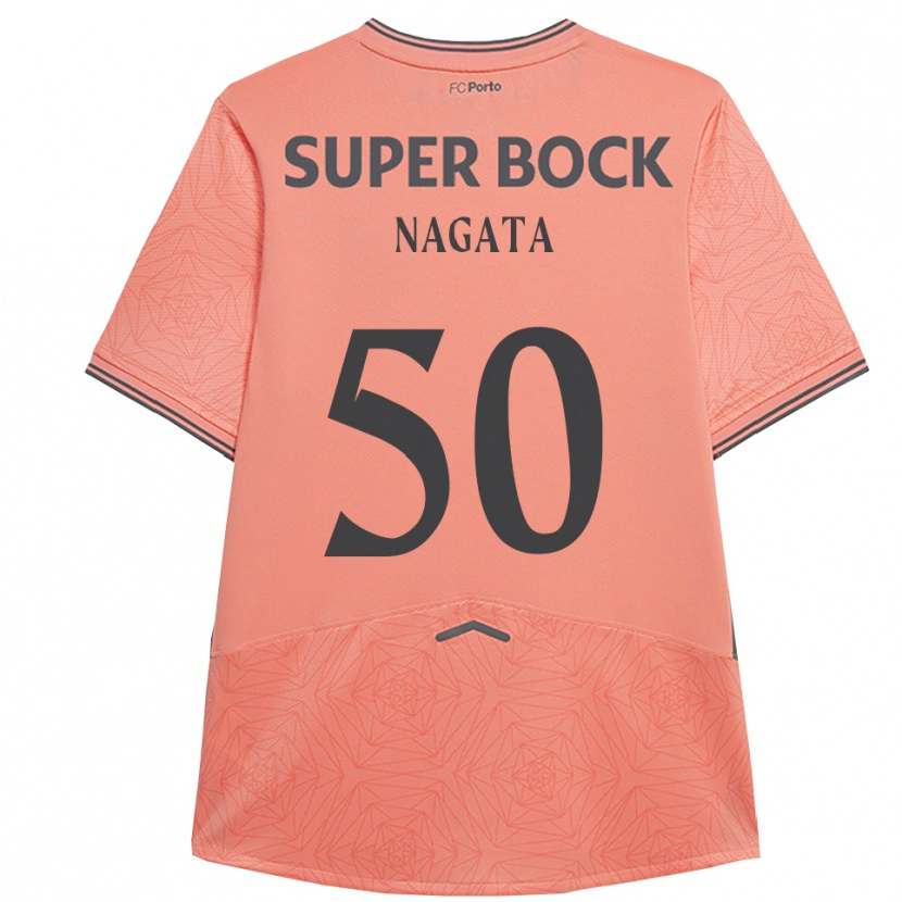 Danxen Damen Kotaro Nagata #50 Rosa Marineblau Auswärtstrikot Trikot 2025/26 T-Shirt Österreich