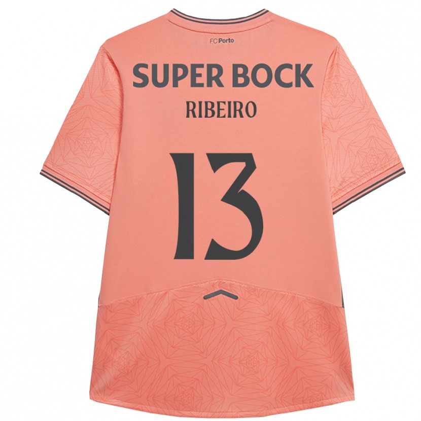 Danxen Damen Salvador Ribeiro #13 Rosa Marineblau Auswärtstrikot Trikot 2025/26 T-Shirt Österreich