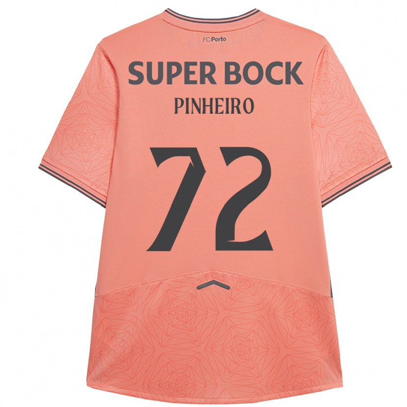Danxen Damen Rodrigo Pinheiro #72 Rosa Marineblau Auswärtstrikot Trikot 2025/26 T-Shirt Österreich