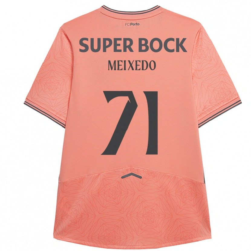 Danxen Damen Francisco Meixedo #71 Rosa Marineblau Auswärtstrikot Trikot 2025/26 T-Shirt Österreich
