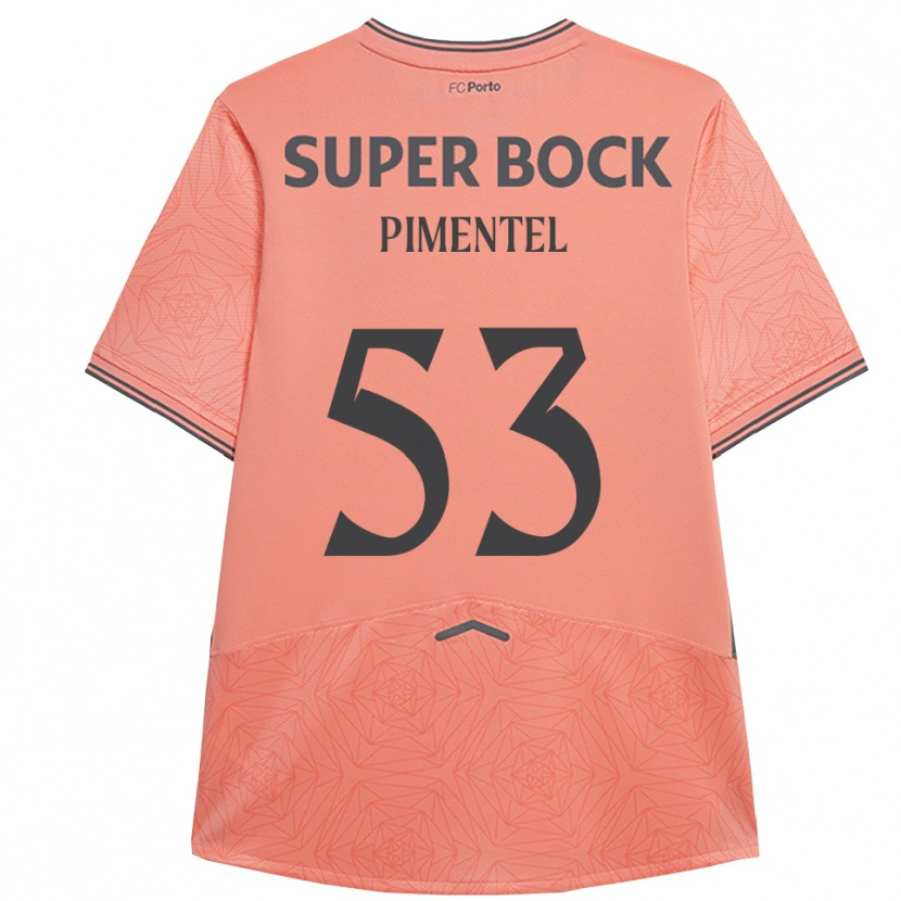Danxen Damen Eric Pimentel #53 Rosa Marineblau Auswärtstrikot Trikot 2025/26 T-Shirt Österreich