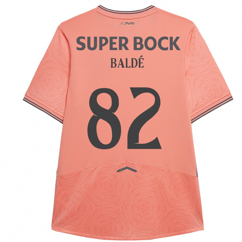 Danxen Damen Alfa Baldé #82 Rosa Marineblau Auswärtstrikot Trikot 2025/26 T-Shirt Österreich