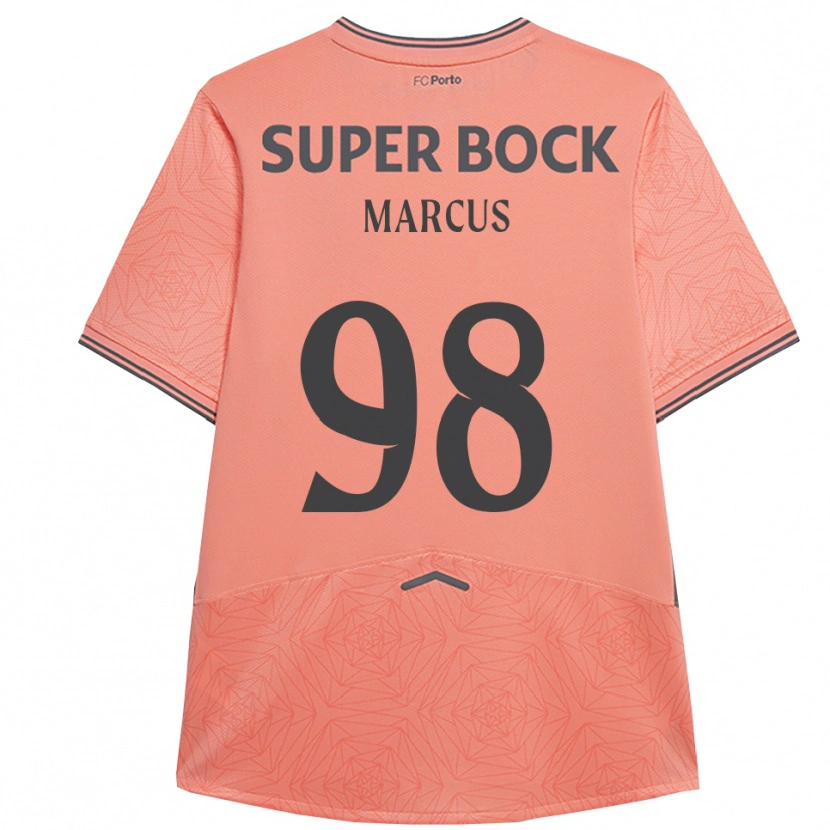 Danxen Damen Abraham Marcus #98 Rosa Marineblau Auswärtstrikot Trikot 2025/26 T-Shirt Österreich