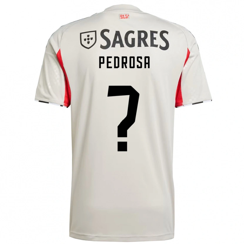 Danxen Damen Tomás Pedrosa #0 Creme Weiß Rot Auswärtstrikot Trikot 2025/26 T-Shirt Österreich