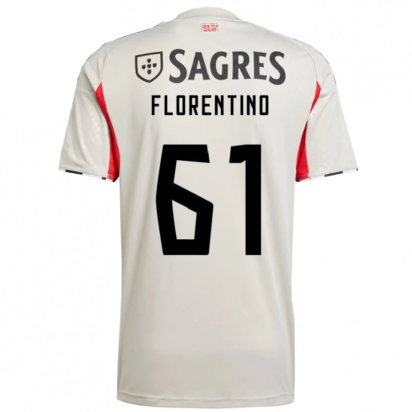 Danxen Damen Florentino #61 Creme Weiß Rot Auswärtstrikot Trikot 2025/26 T-Shirt Österreich