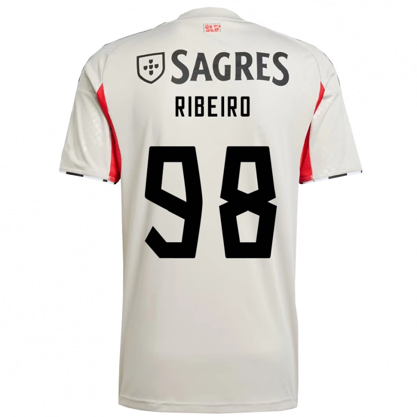Danxen Damen Ricardo Ribeiro #98 Creme Weiß Rot Auswärtstrikot Trikot 2025/26 T-Shirt Österreich