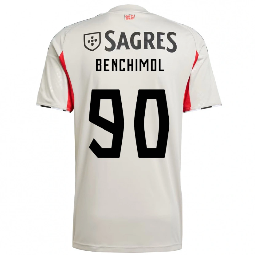 Danxen Damen Benchimol #90 Creme Weiß Rot Auswärtstrikot Trikot 2025/26 T-Shirt Österreich