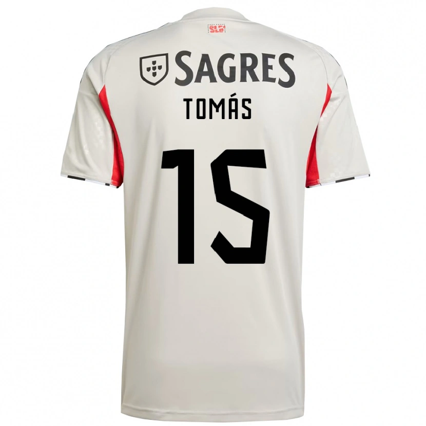 Danxen Damen Tomás Ferreira #15 Creme Weiß Rot Auswärtstrikot Trikot 2025/26 T-Shirt Österreich