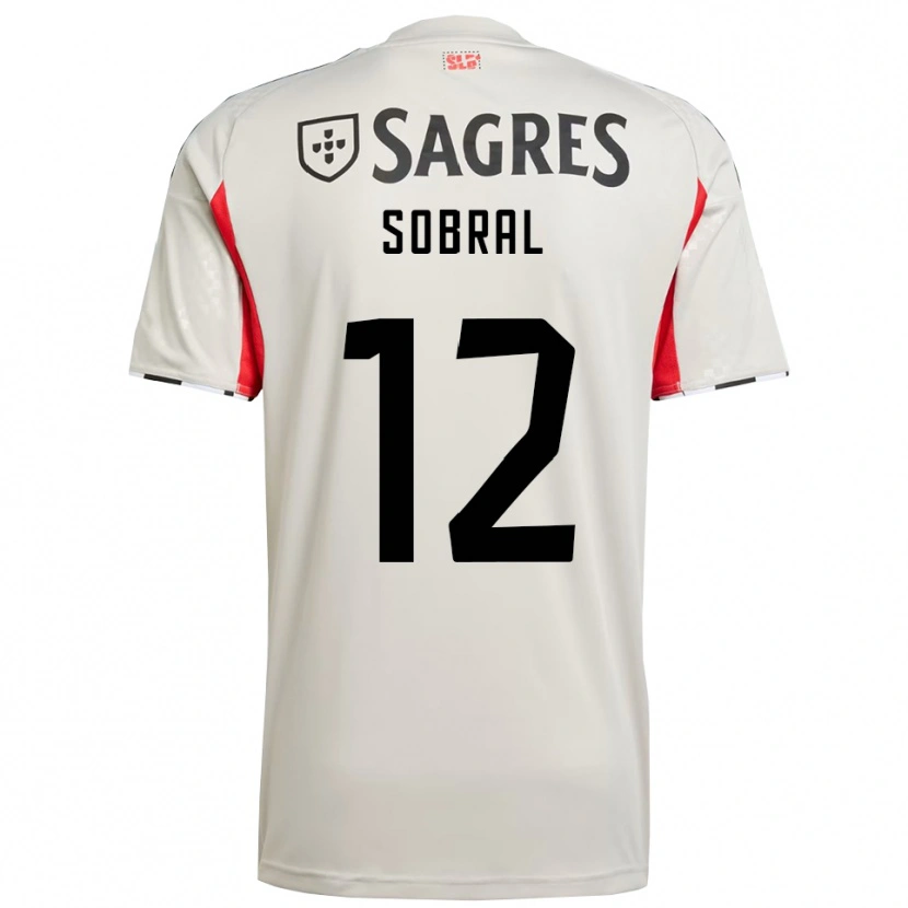 Danxen Damen Gonçalo Sobral #12 Creme Weiß Rot Auswärtstrikot Trikot 2025/26 T-Shirt Österreich