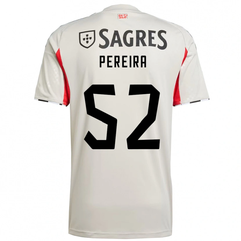 Danxen Damen Henrique Pereira #52 Creme Weiß Rot Auswärtstrikot Trikot 2025/26 T-Shirt Österreich