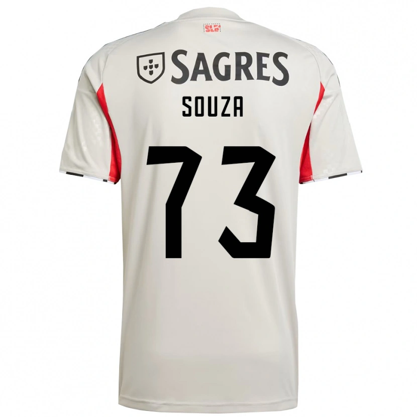 Danxen Damen Beni Souza #73 Creme Weiß Rot Auswärtstrikot Trikot 2025/26 T-Shirt Österreich
