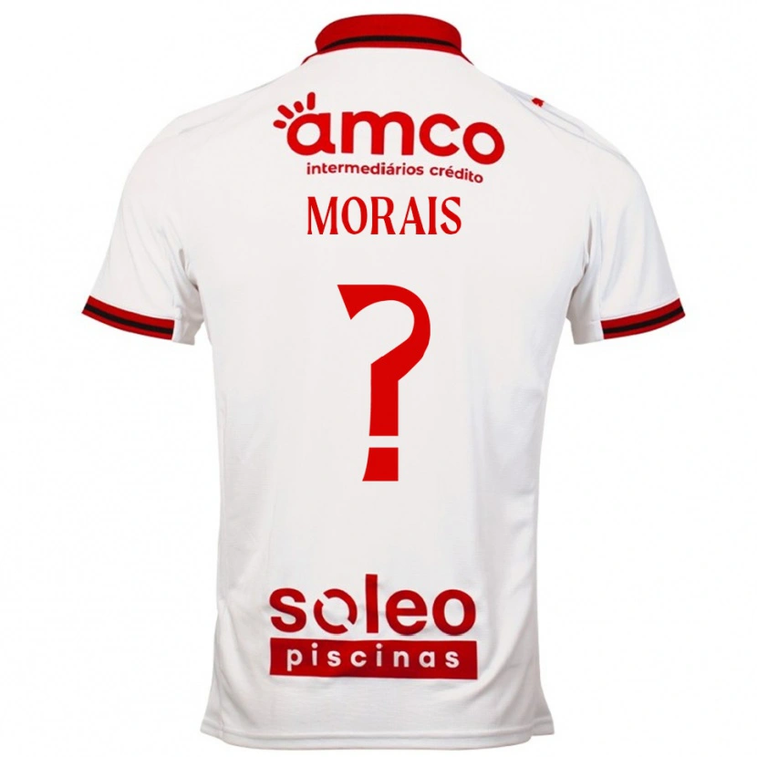 Danxen Damen Joao Morais #0 Weiß Rot Auswärtstrikot Trikot 2025/26 T-Shirt Österreich