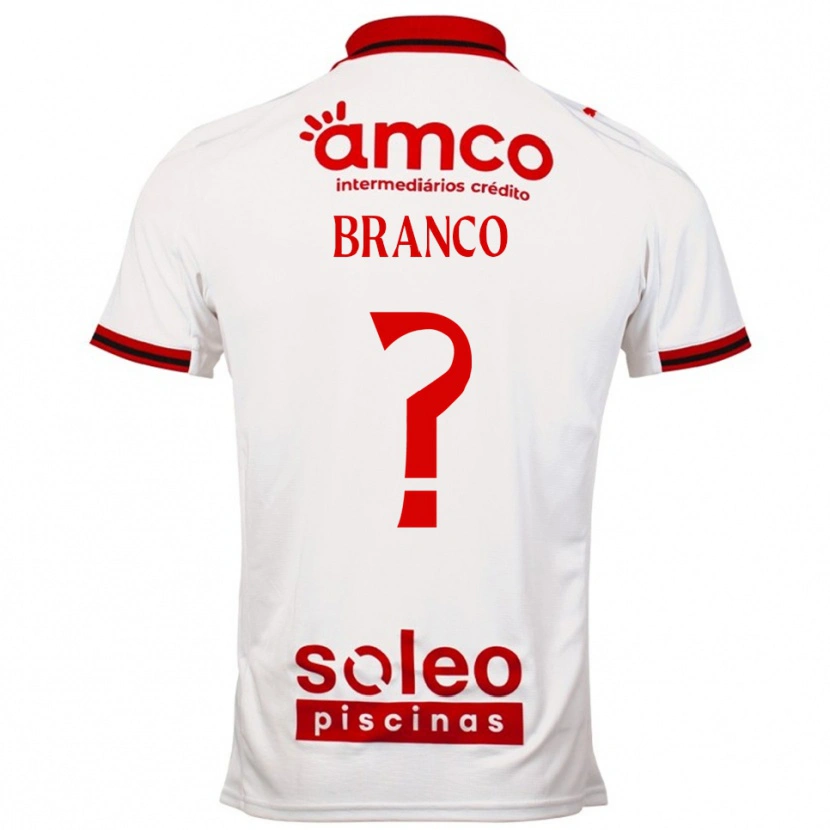 Danxen Damen António Branco #0 Weiß Rot Auswärtstrikot Trikot 2025/26 T-Shirt Österreich