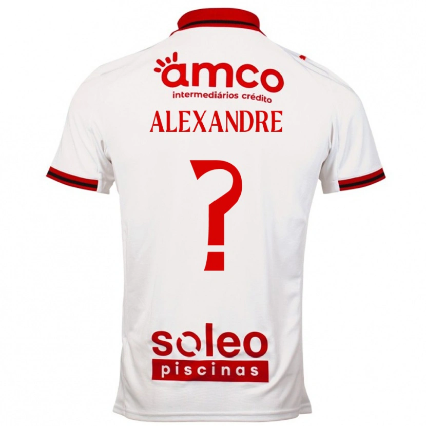 Danxen Damen Daniel Alexandre #0 Weiß Rot Auswärtstrikot Trikot 2025/26 T-Shirt Österreich