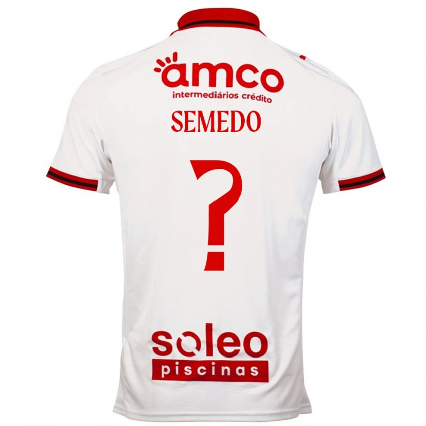 Danxen Damen Nuno Semedo #0 Weiß Rot Auswärtstrikot Trikot 2025/26 T-Shirt Österreich